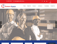 Tablet Screenshot of eversafe.com.sg
